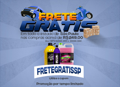 Cupom Frete Grátis SP - mobile